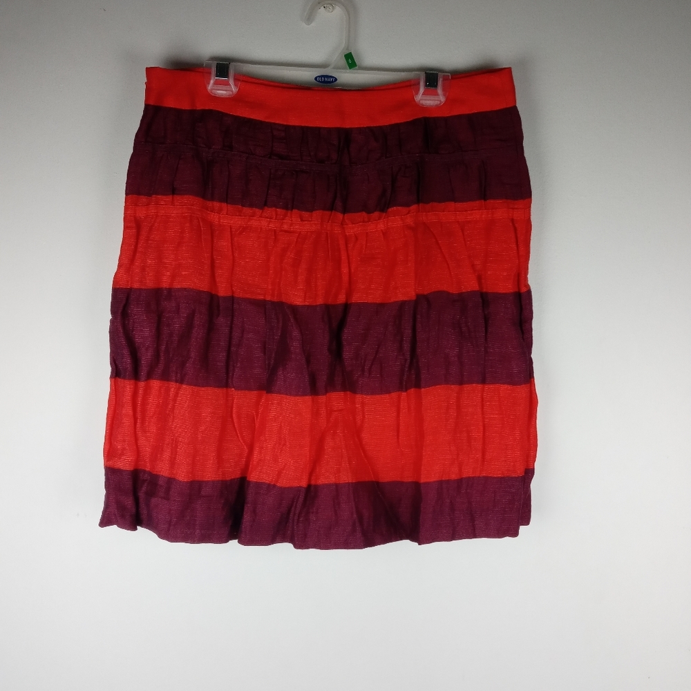 NWT LOFT Color Block Skirt Size 2
